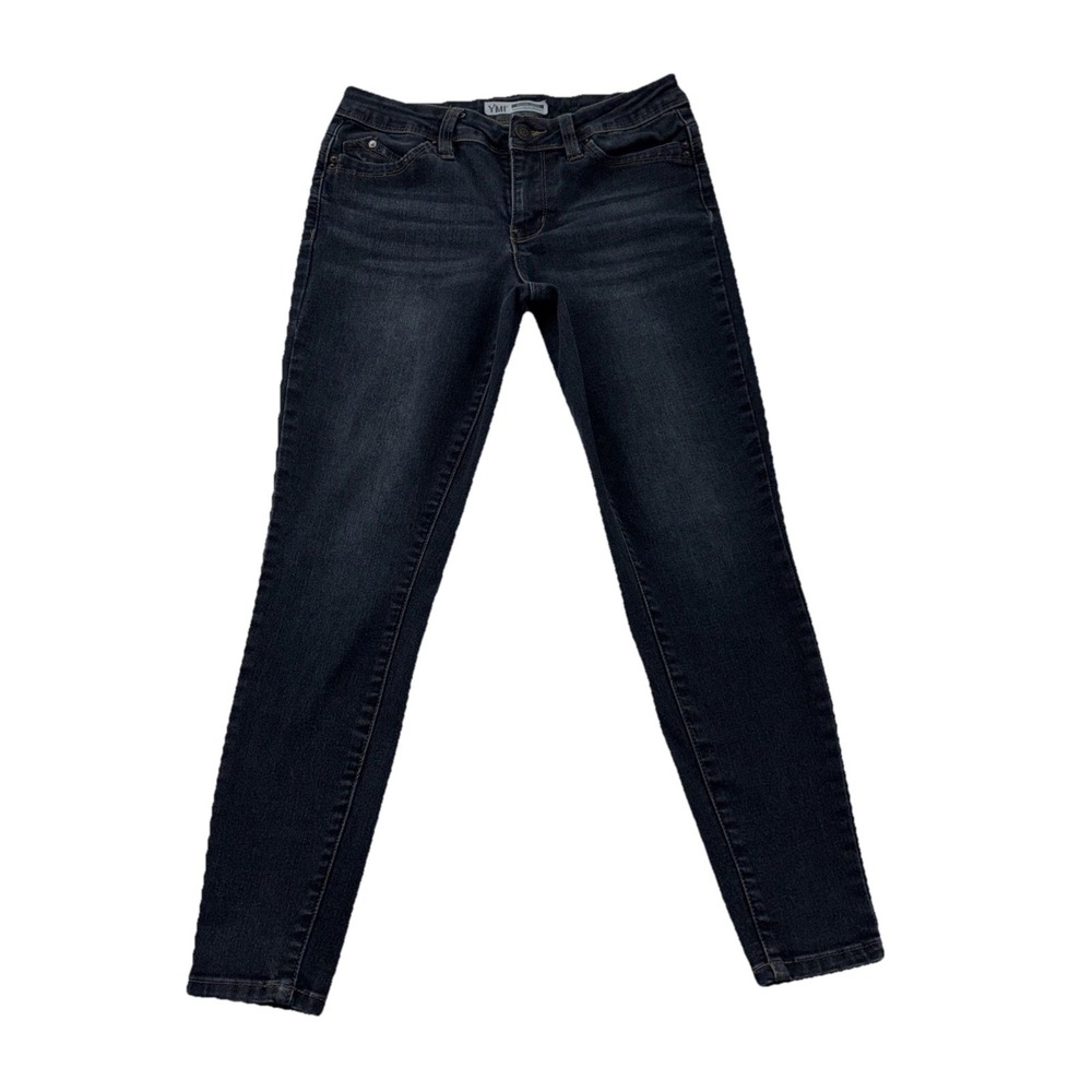 YMI Midrise Skinny Jeans‎ Dark Denim Bettabutt Cowgirlcore Basiccore Slimming